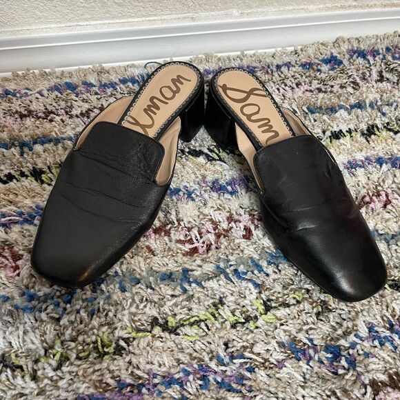 Sam Edelman Shoes - Sam Edelman leather mules‎